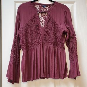 AE Long sleeve blouse
